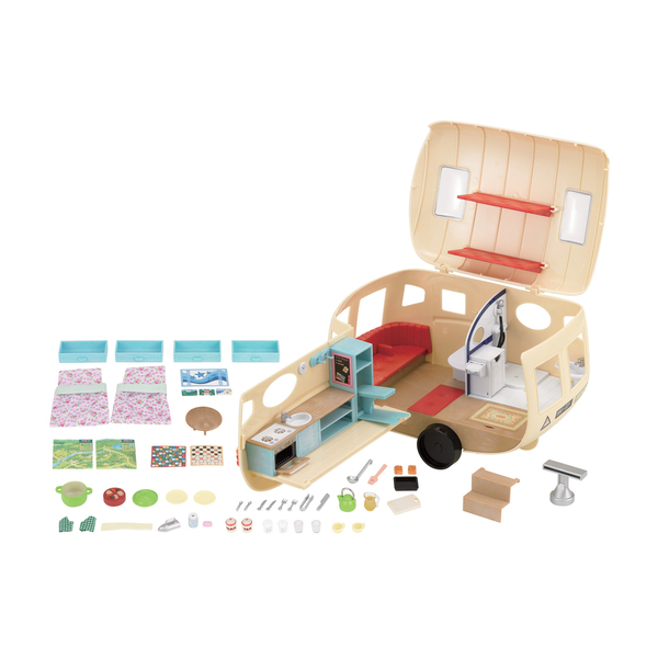 Sylvanian Families - 5045 - La caravane