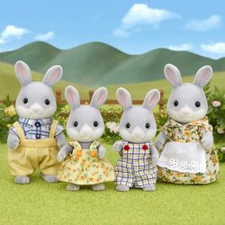 Sylvanian Families - 4030 - La famille lapin gris