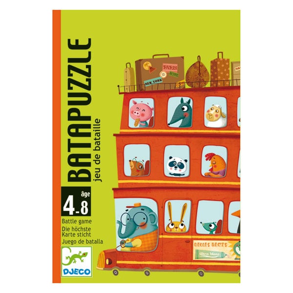 Jeu de cartes Batapuzzle