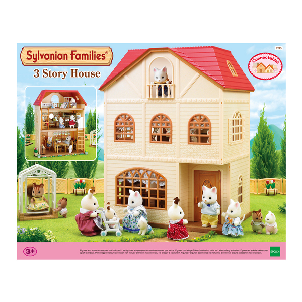 Sylvanian Families - 2745 - Maison aux 3 histoires