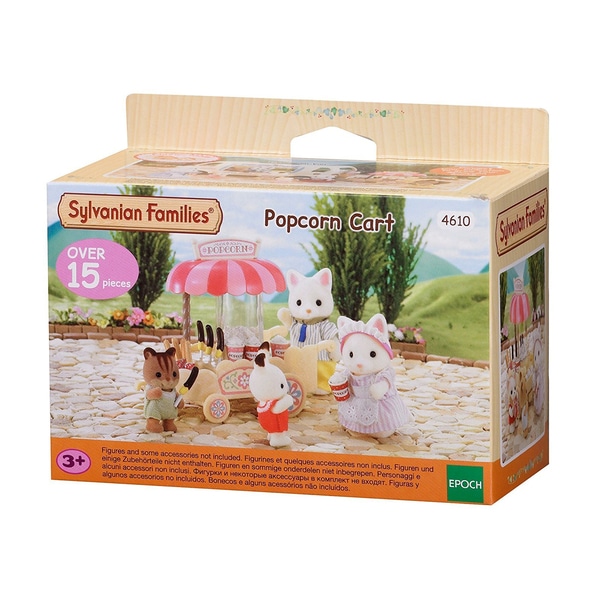 Sylvanian Families - 4610 - Le marchand de popcorn