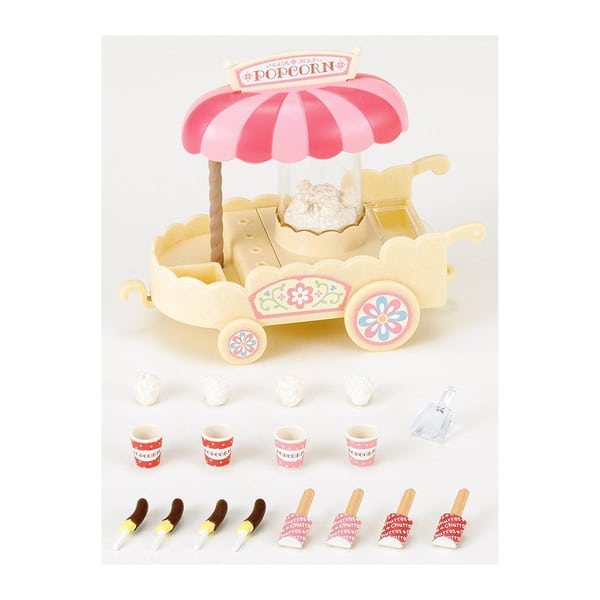 Sylvanian Families - 4610 - Le marchand de popcorn