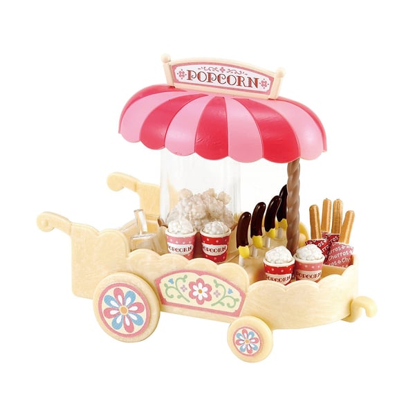 Sylvanian Families - 4610 - Le marchand de popcorn