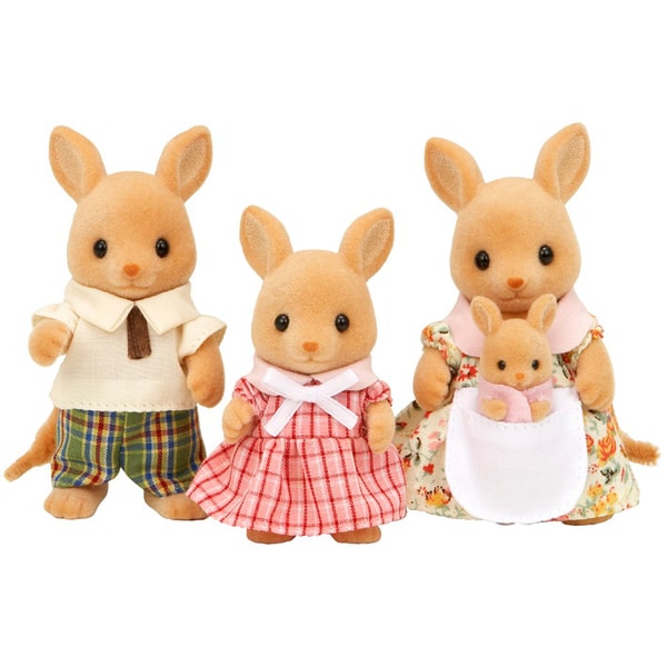 Sylvanian Families - 5272 - La famille kangourou