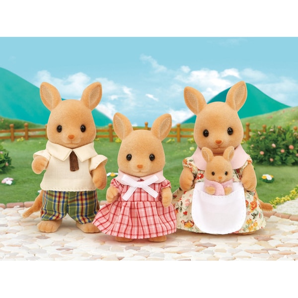 Sylvanian Families - 5272 - La famille kangourou