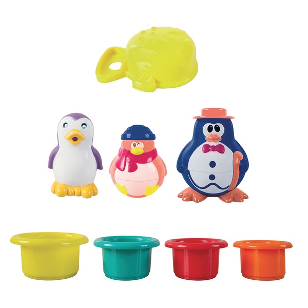 Coffret bain pingouin