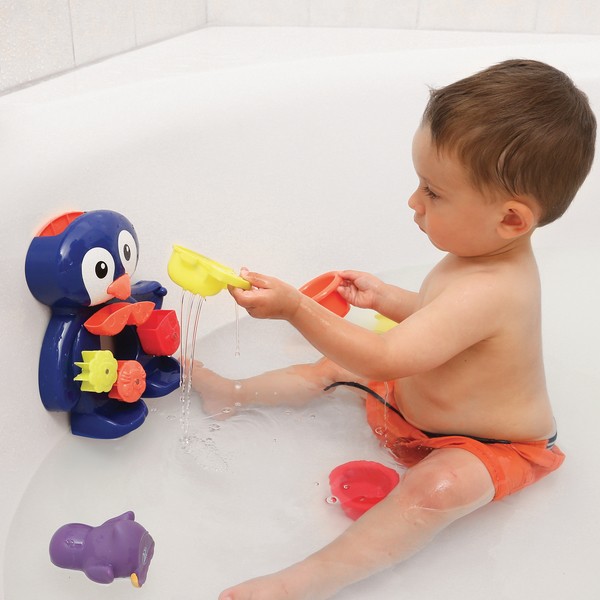 Coffret bain pingouin