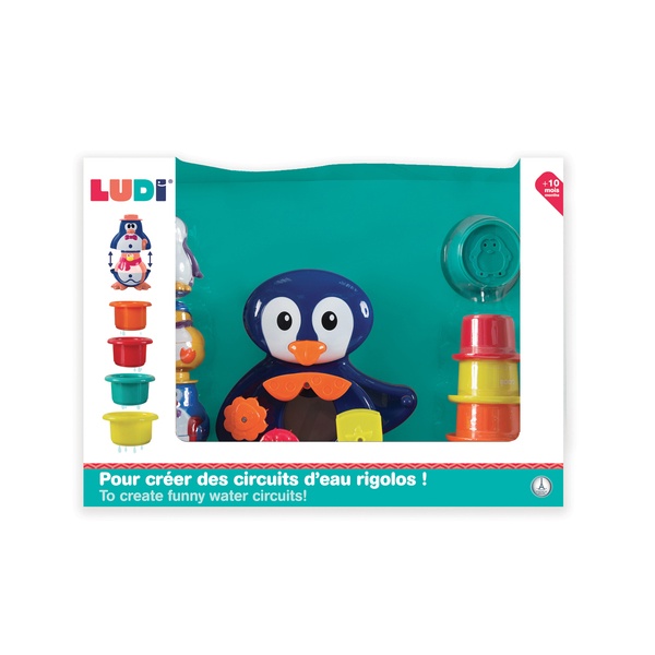 Coffret bain pingouin