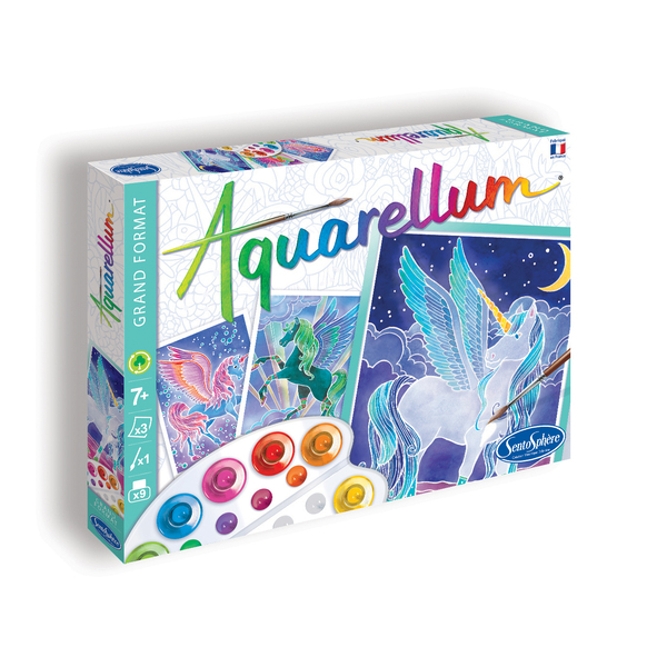 Aquarellum Pégases