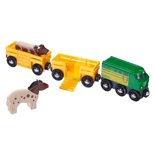 Brio 33404-Train des animaux de la ferme