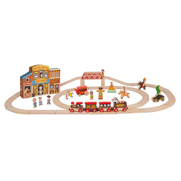 Train Story Express Far West