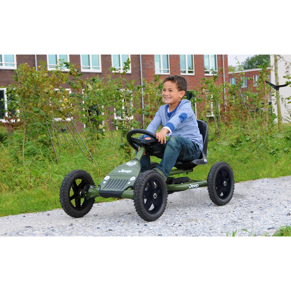 Kart à pédales Jeep Junior