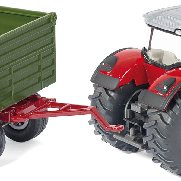 Massey Ferguson avec chargeur frontal