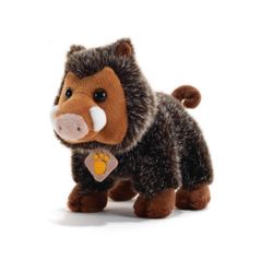 Peluche sanglier 21cm