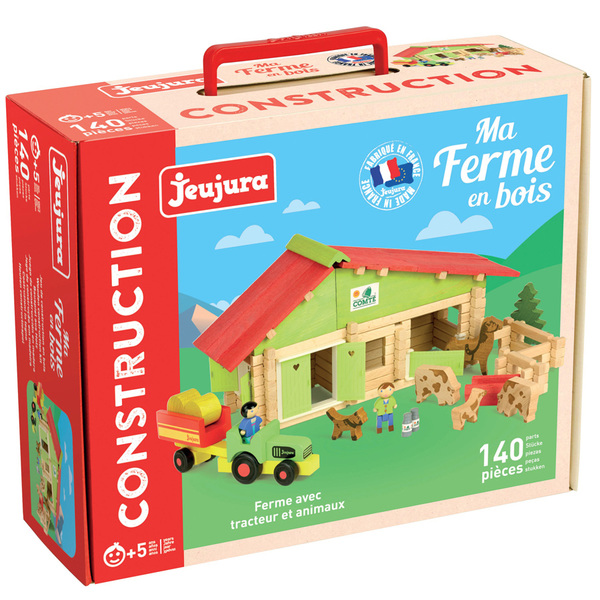 Ferme en bois 140 pièces