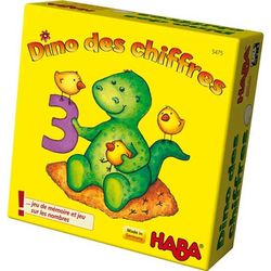 Dino des chiffres