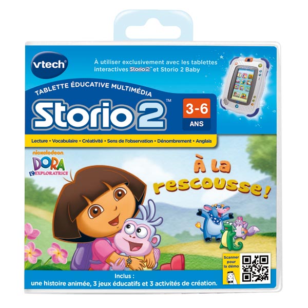 Jeu Storio 2 - Dora