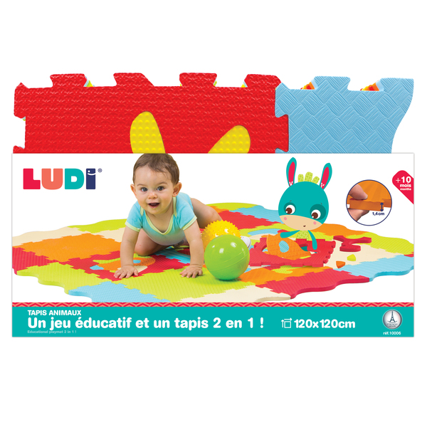 Tapis mousse animaux