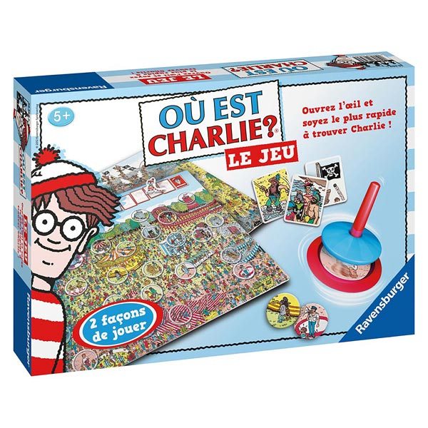 Jeu "OÙ EST CHARLIE?"