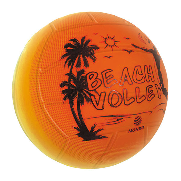 Ballon volley rainbow