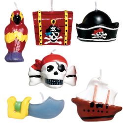 bougies anniversaire pirates