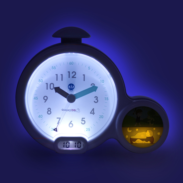 Réveil Kid Sleep Clock bleu