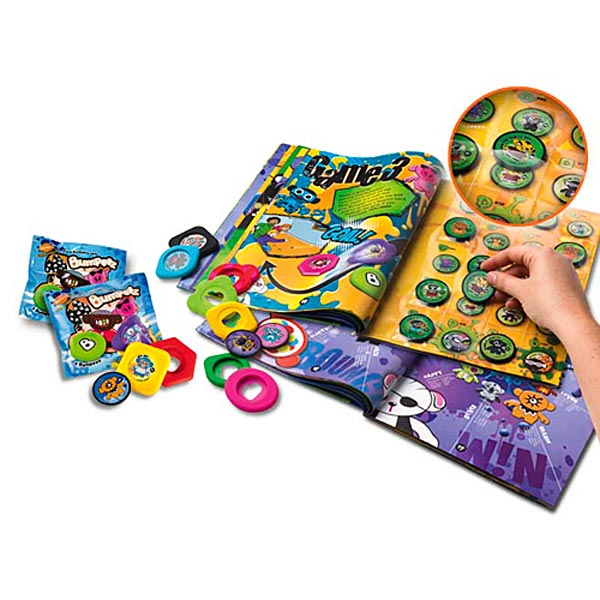 Bumpeez Album + sachet