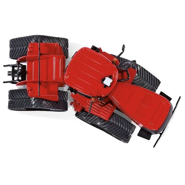 Tracteur articulé sur chenilles Case IH Quadtrac 600 