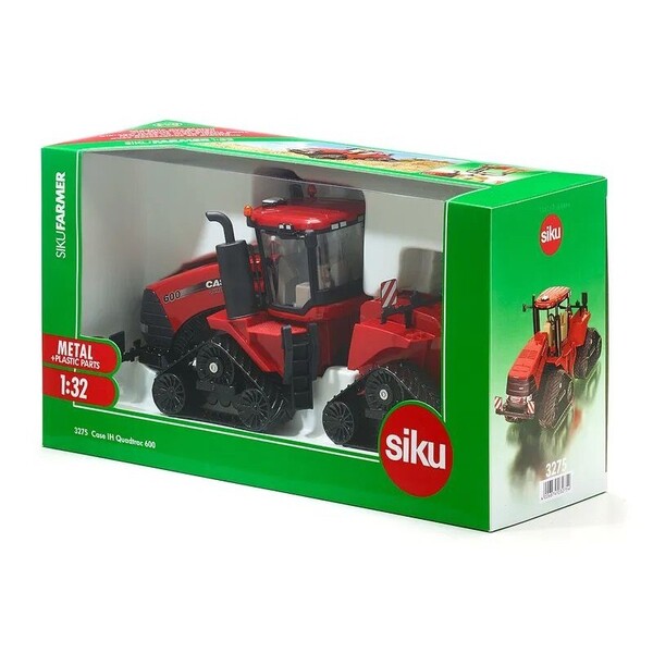Tracteur articulé sur chenilles Case IH Quadtrac 600 
