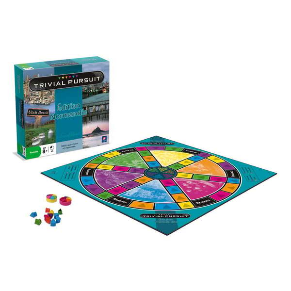 Trivial Pursuit édition Normandie