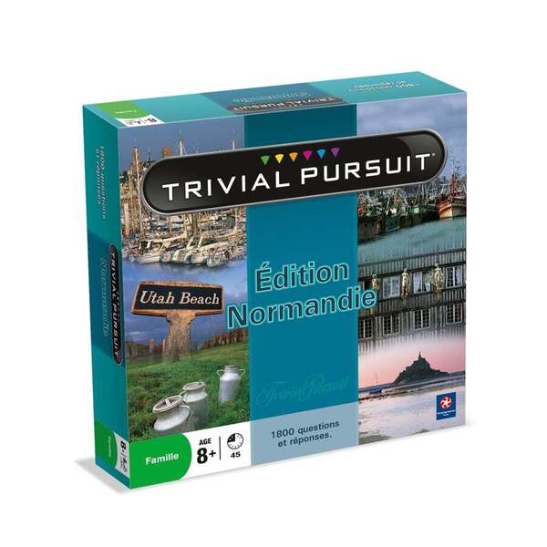 Trivial Pursuit édition Normandie