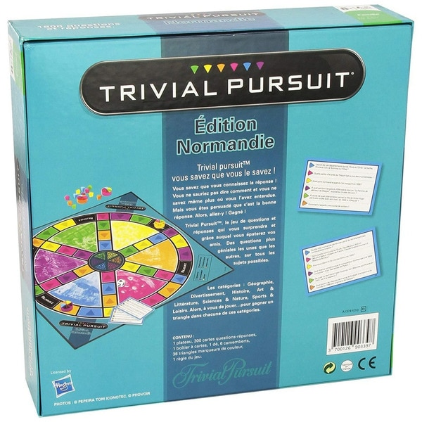 Trivial Pursuit édition Normandie