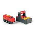 Train Express BRIO Radiocommandé - Avec Son Et Lumière - Compatible Circuits Bois - Jouet Enfant Dès 3 Ans