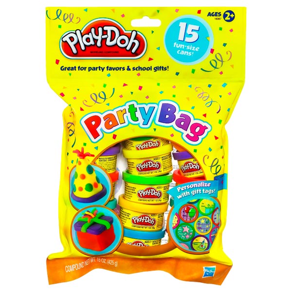 Play Doh Party Bag
