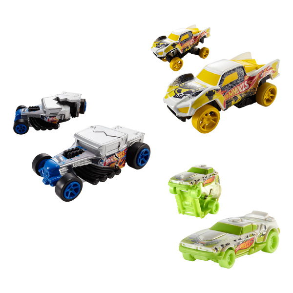 Hot Wheels - Véhicule Cascadeur