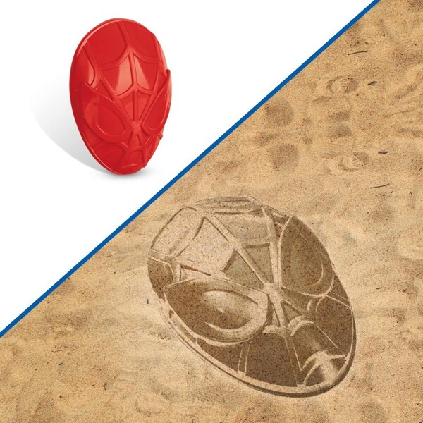 Seau garni 17 cm - spiderman