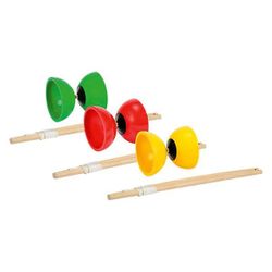 Diabolo axe métal