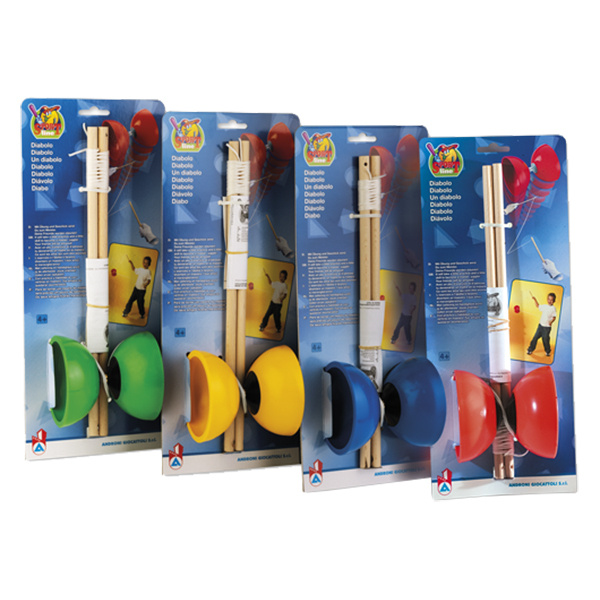 Diabolo axe métal