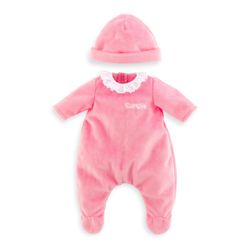Pyjama Rose pour Poupon 36 cm