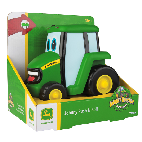 Pousse Roule Johnny le Tracteur