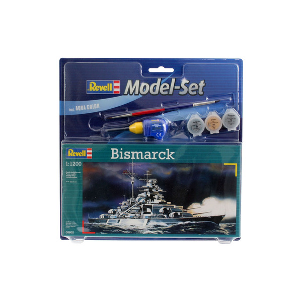 Maquette bateau Bismarck