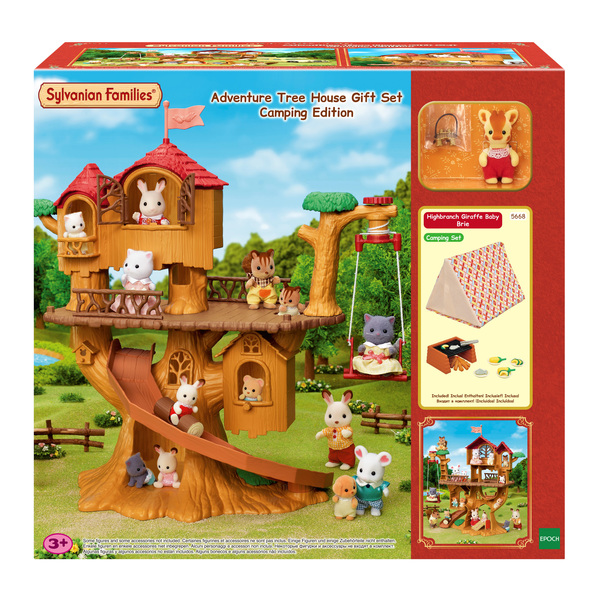 Sylvanian Families - 4618 - La cabane dans les arbres