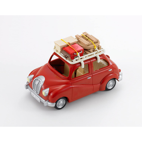 Sylvanian families - Voiture rouge Sylvanian