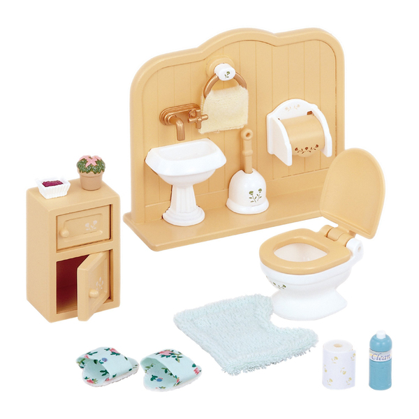 Sylvanian Families - 5020 - L Ensemble de Toilette