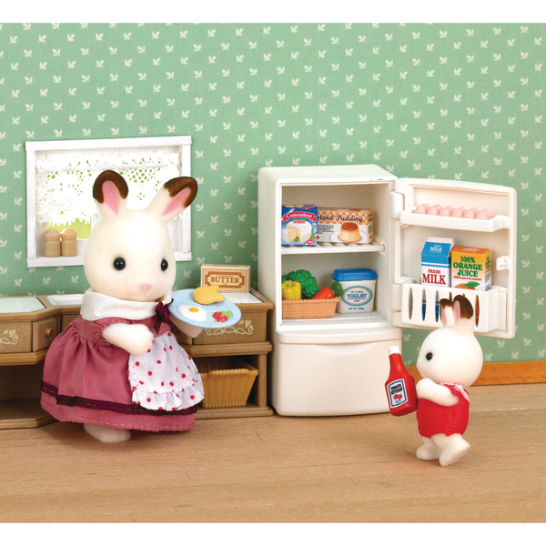 Sylvanian Families-5021-Set Réfrigérateur