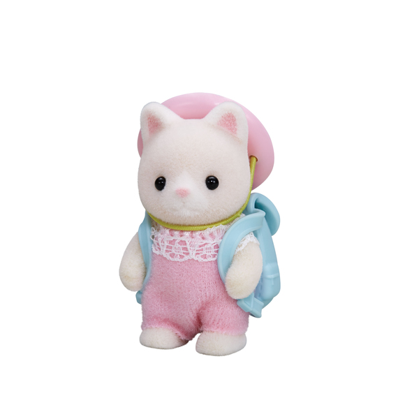 Sylvanian Families - 5407 - Set bébé chat Soie 