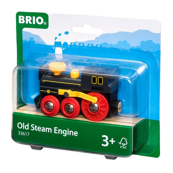 33884 - Locomotive à vapeur à piles