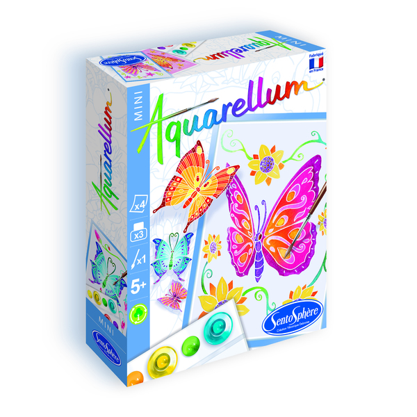 Aquarellum Mini papillons