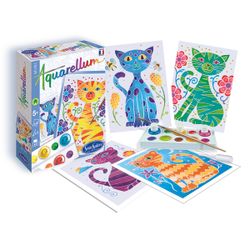 Aquarellum Mini chats