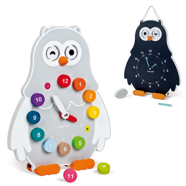 Horloge Chouette